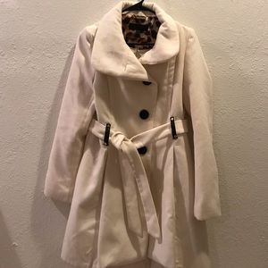 Steve Madden Cream Coat